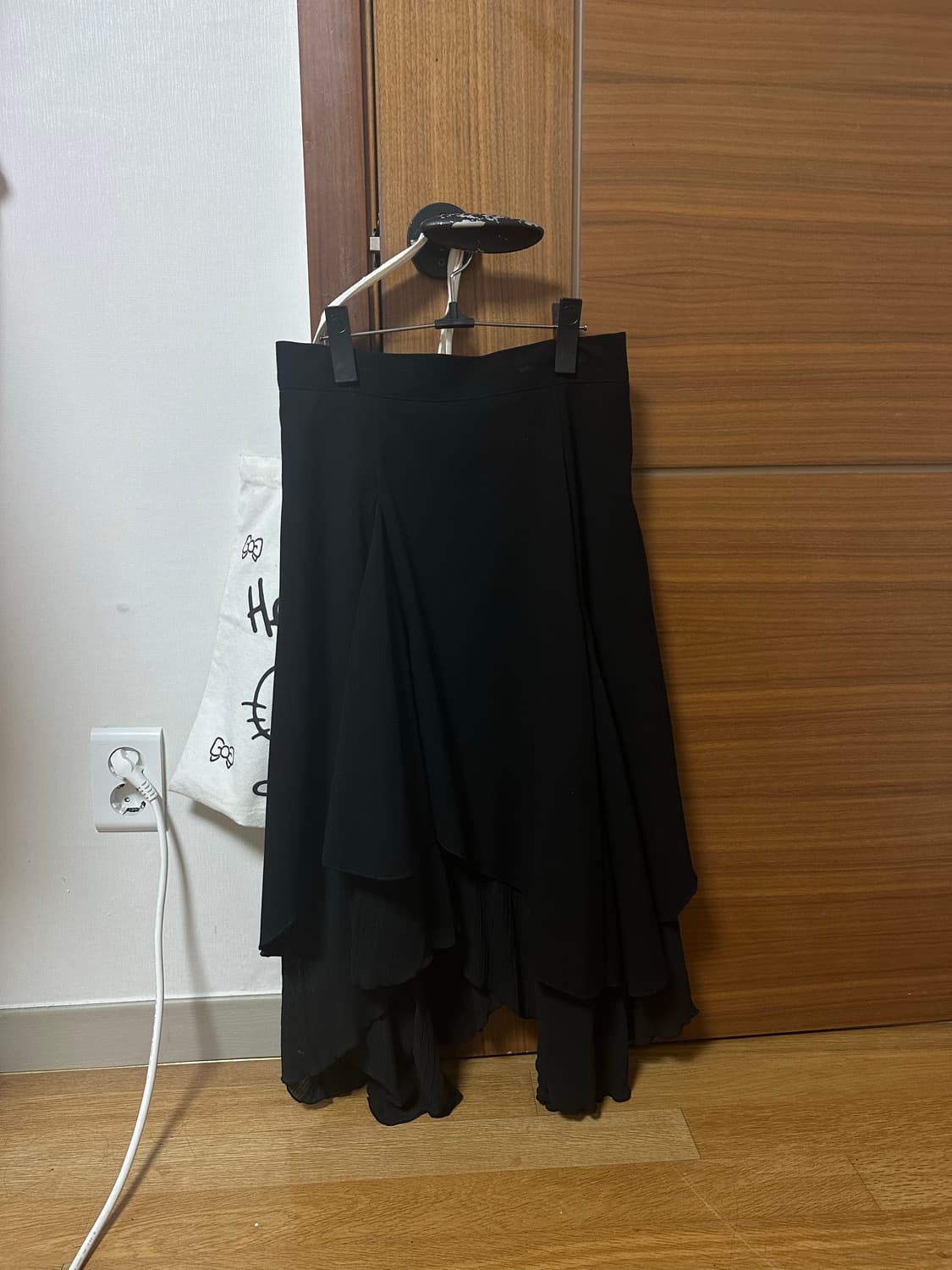 미세키서울 레이어드 스커트 상품이미지2