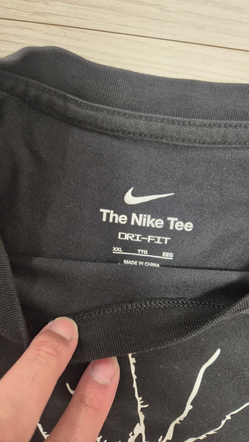 나이키 드라이핏 반팔티 XXL 상품이미지2