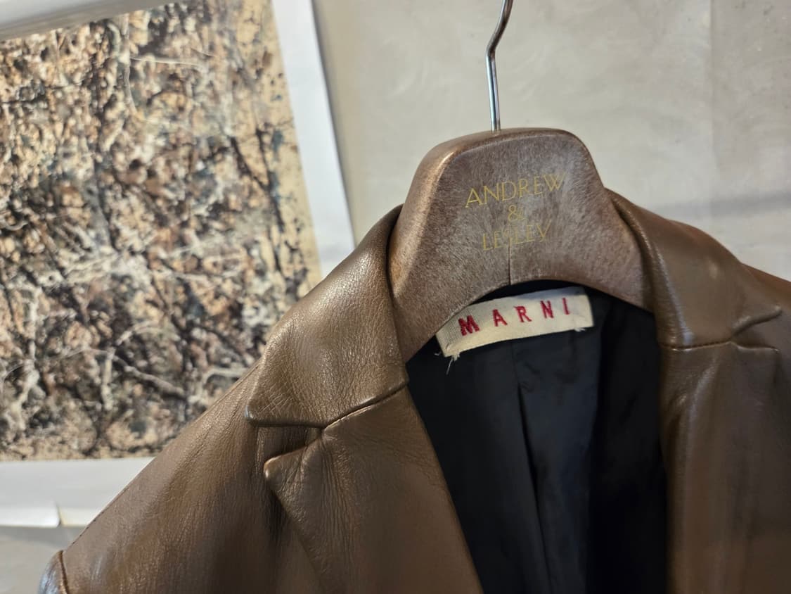 마르니 디어스킨 코트 상품이미지3