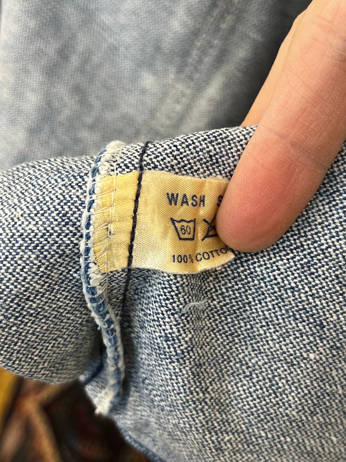 랭글러 데님 트러커 자켓 상품이미지9