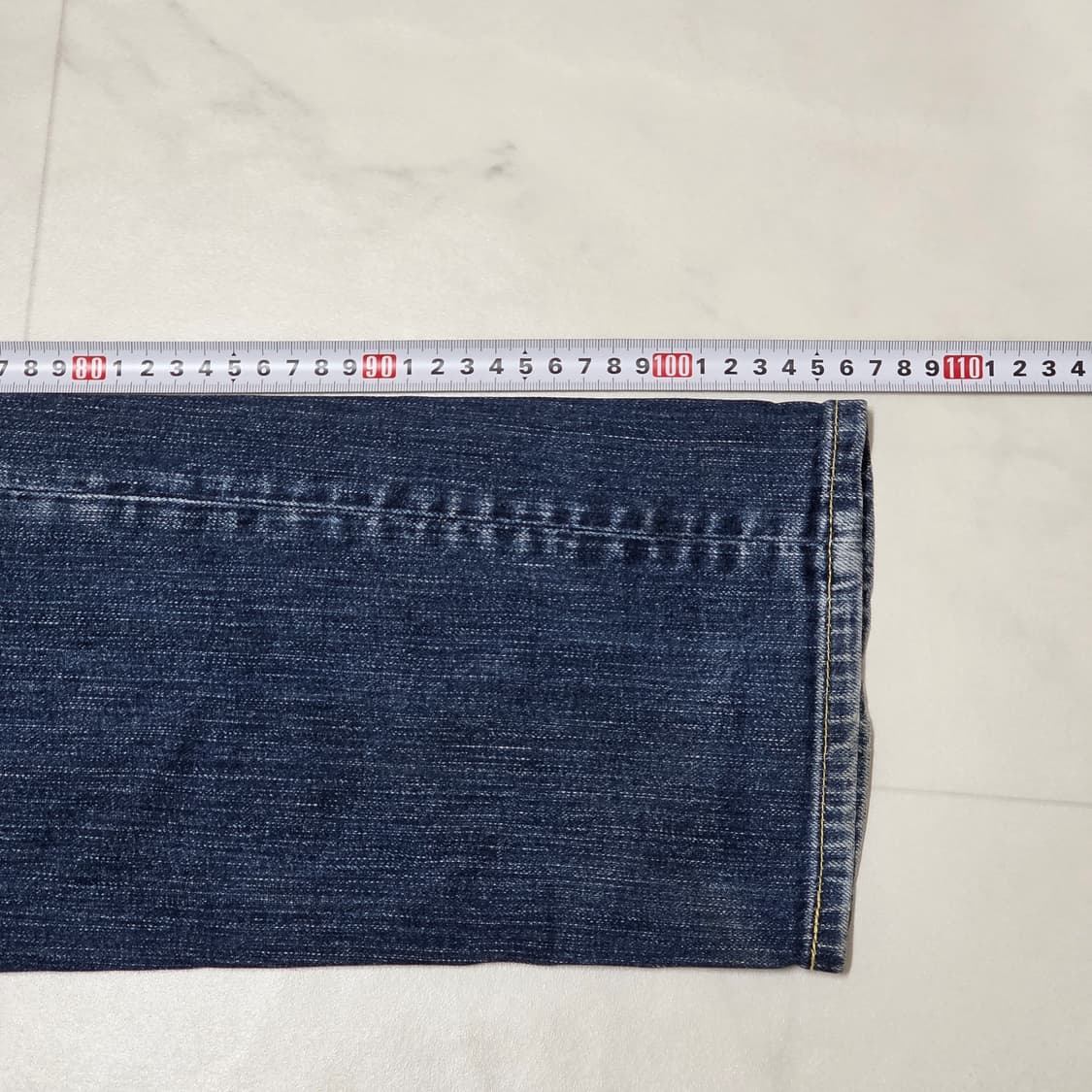 32 리바이스 551 워싱 스판 데님팬츠 청바지 상품이미지7