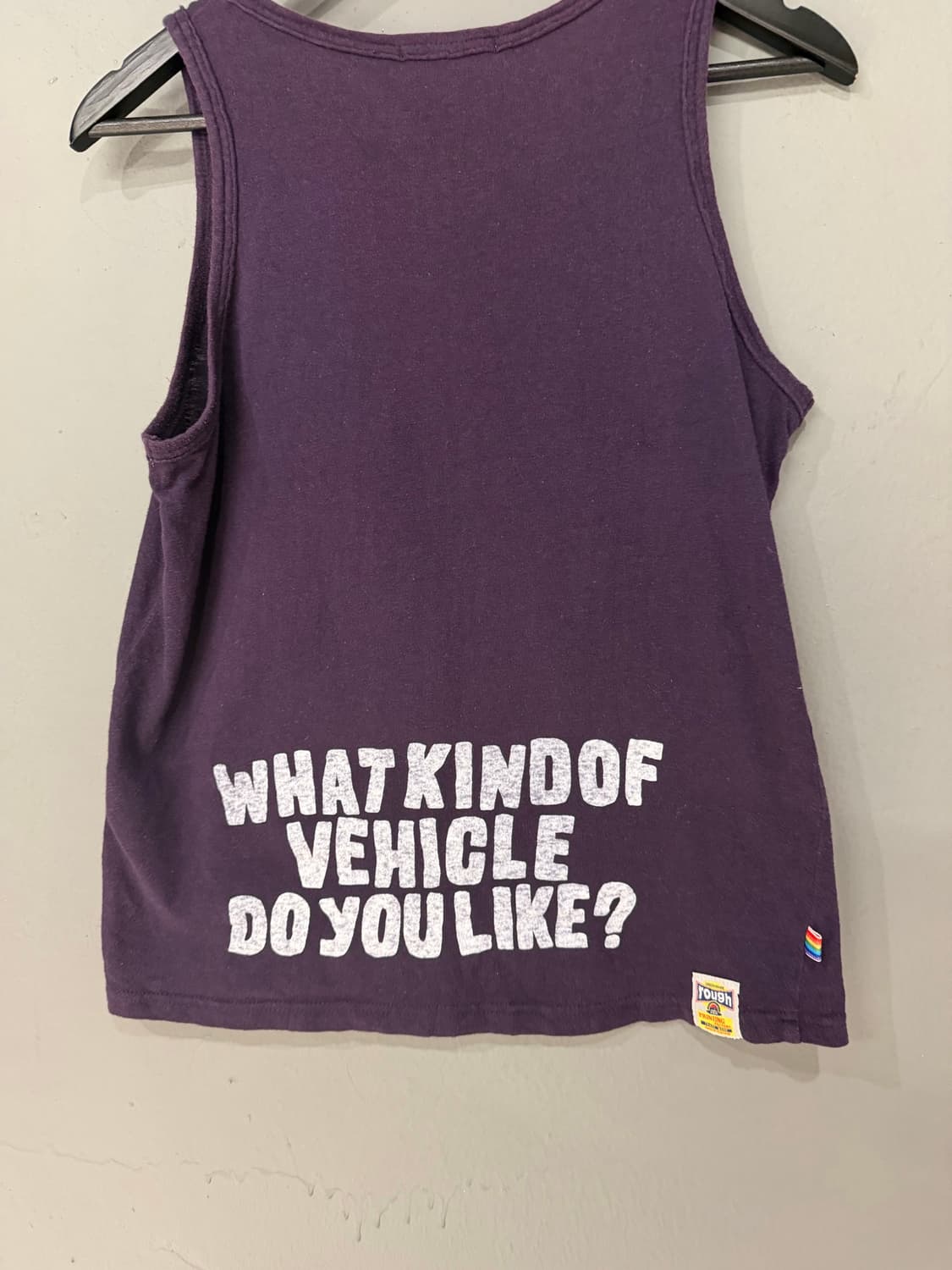 Rough animal embroidered sleeveless 상품이미지10