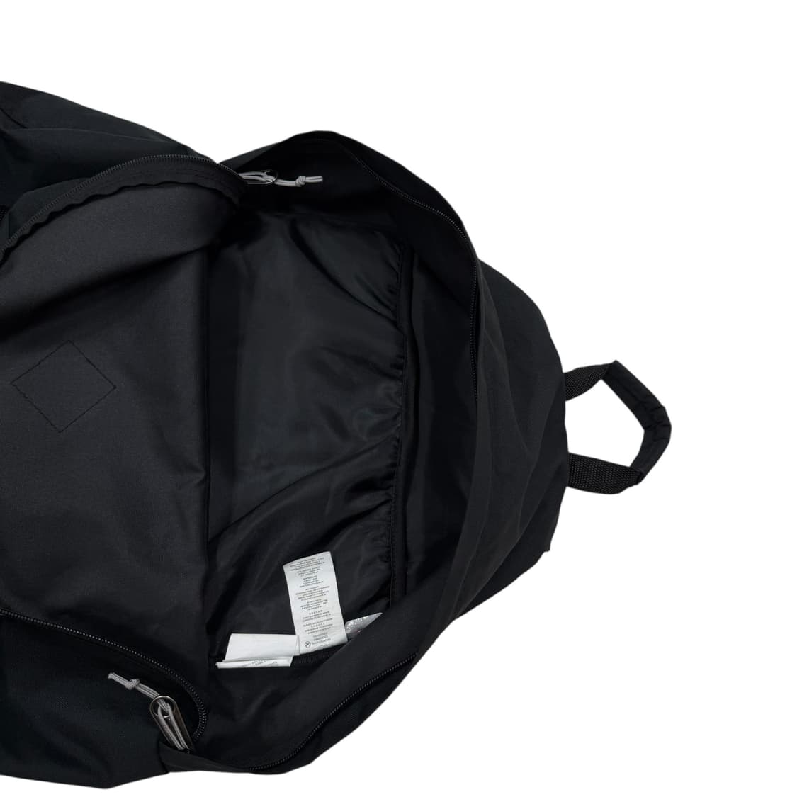 이스트팩 빈티지 돼지코 백팩 올검 블랙 가방 상품이미지4