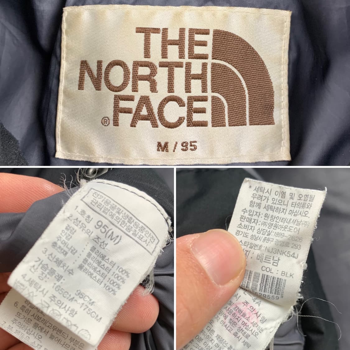 노스페이스 알칸 티볼 패딩 자켓 블랙   상품이미지8