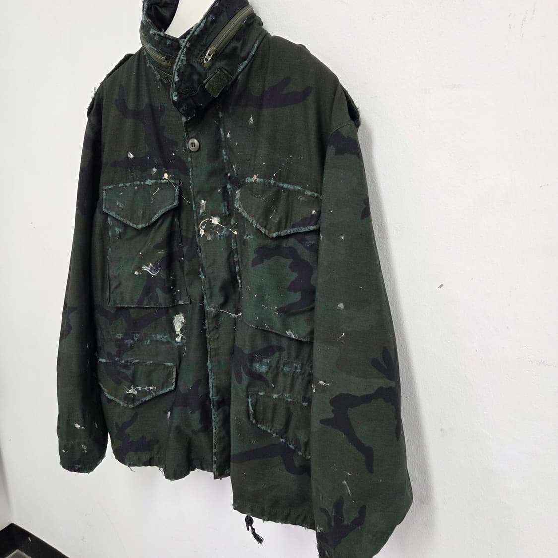 빈티지 m65 자켓 상품이미지4