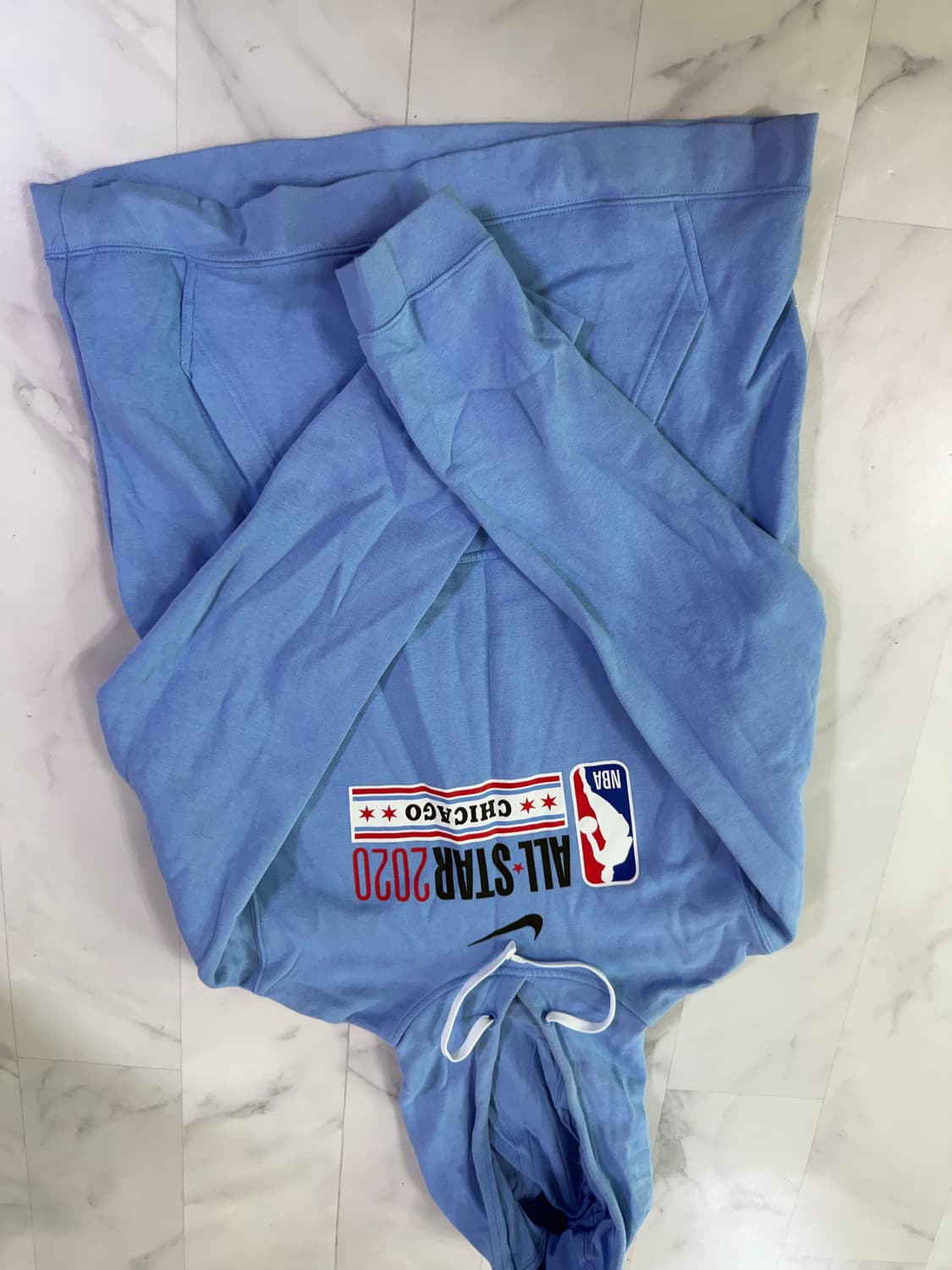 나이키xNBA 올스타 시카고 사이즈L 거의 새상품 상품이미지2