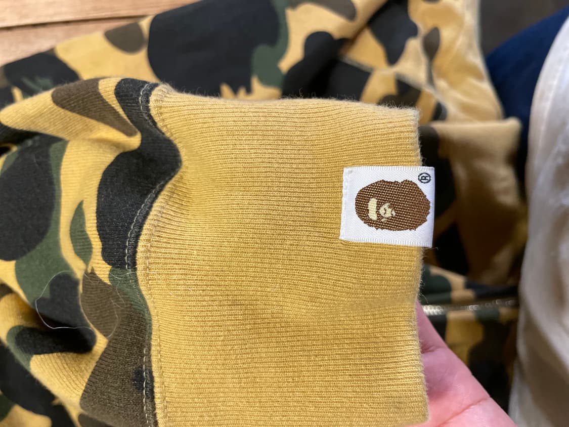 베이프 abc 샤크 후드 황계 XXL 상품이미지4