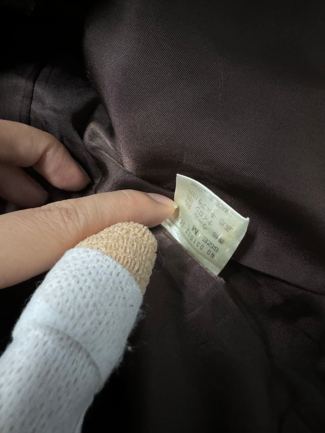 더블 버튼 울 코트 상품이미지6