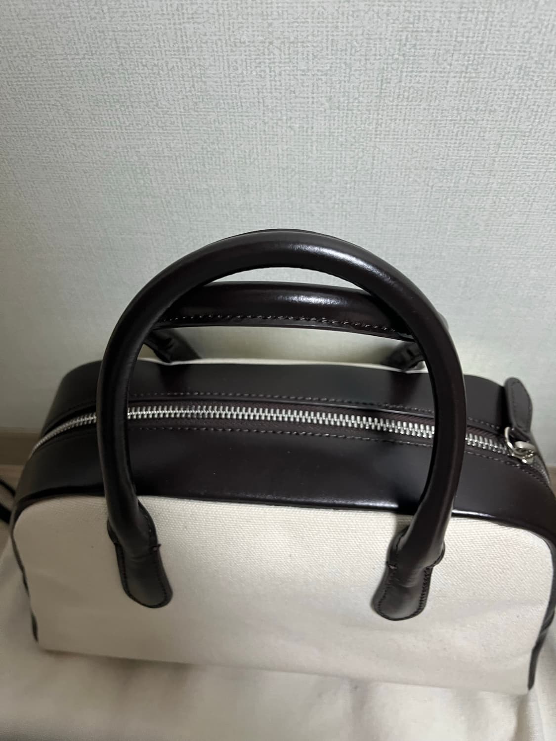 낫띵리튼 캔버스 골프백 미니 브라운 상품이미지4