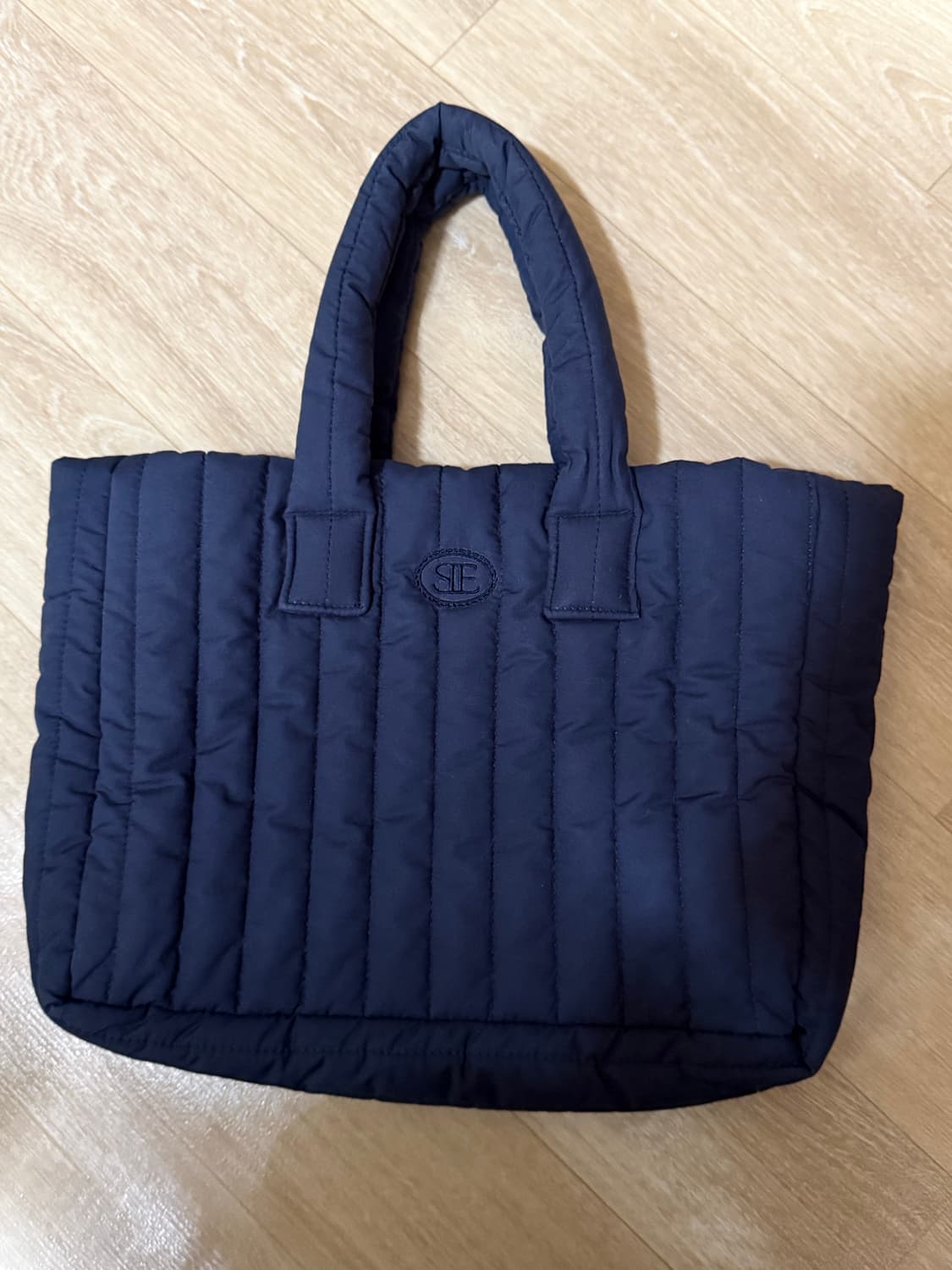 시엔느 패딩백 네이비 상품이미지1