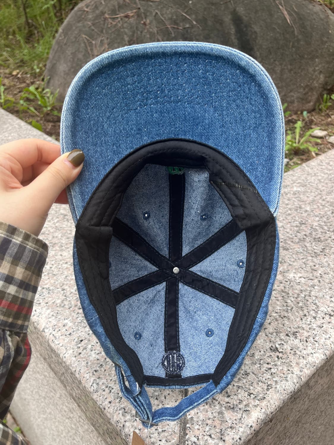 Vtg 빈티지 데님 볼캡 상품이미지3