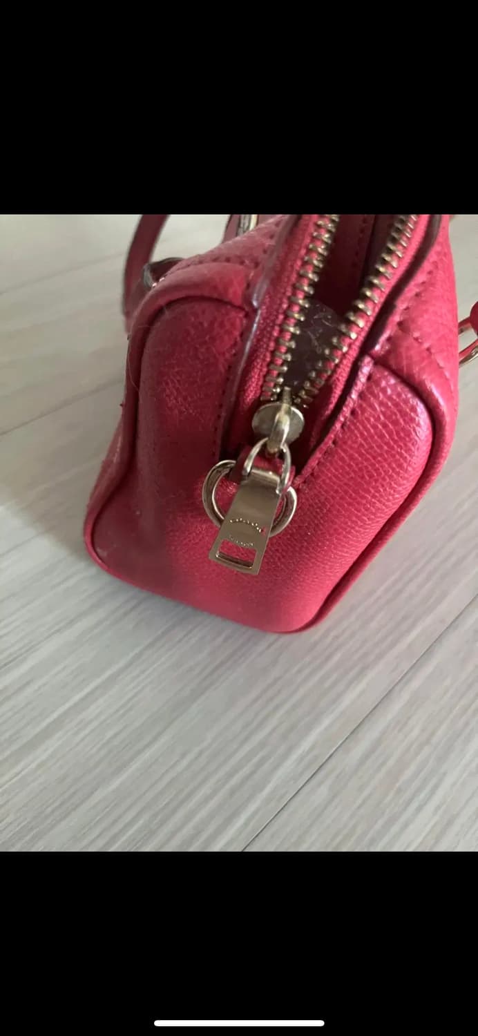 코치 핑크 핸드백 토트백 상품이미지6