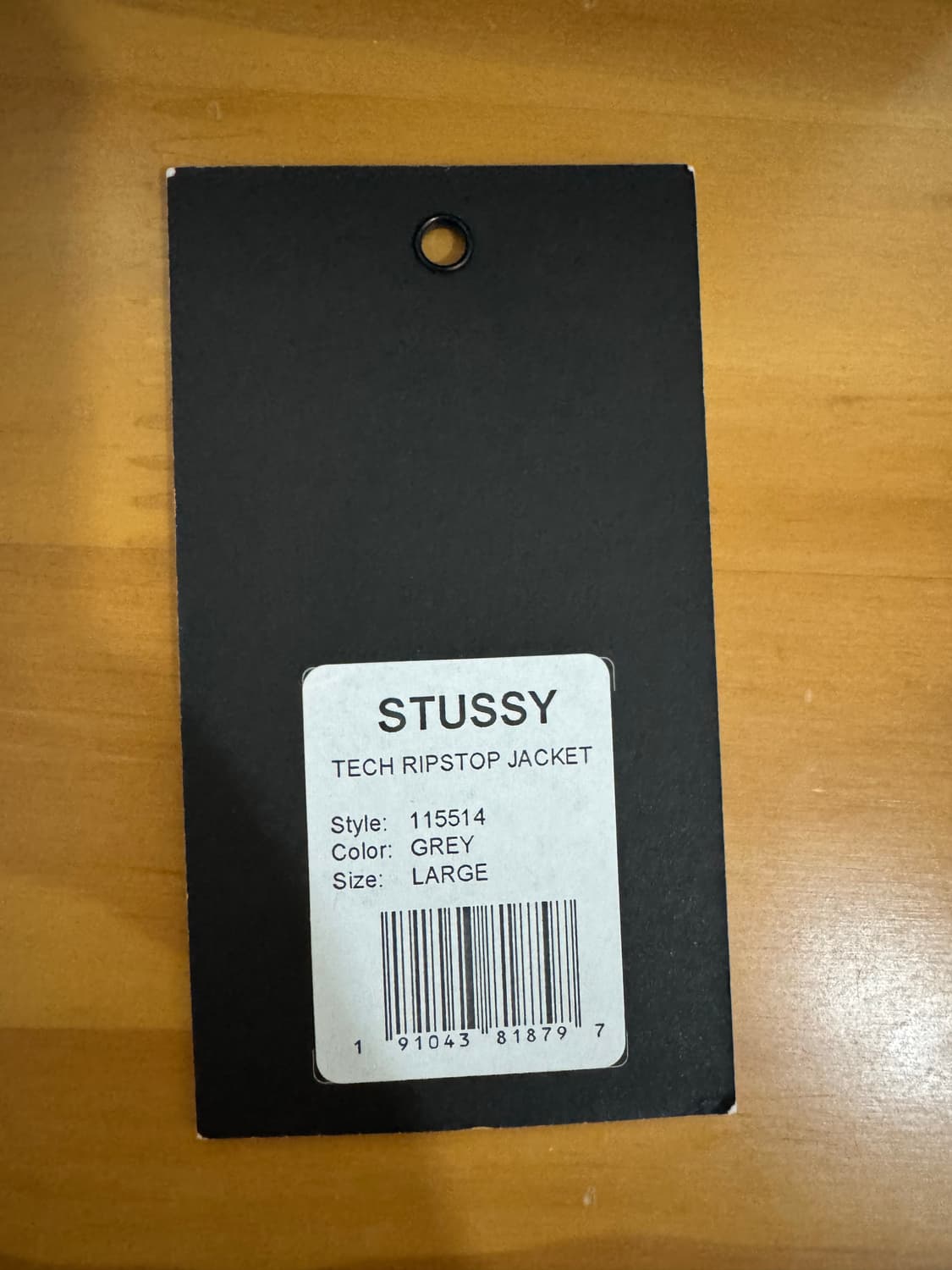 스투시 테크 립스탑 자켓 바람막이 L 상품이미지4