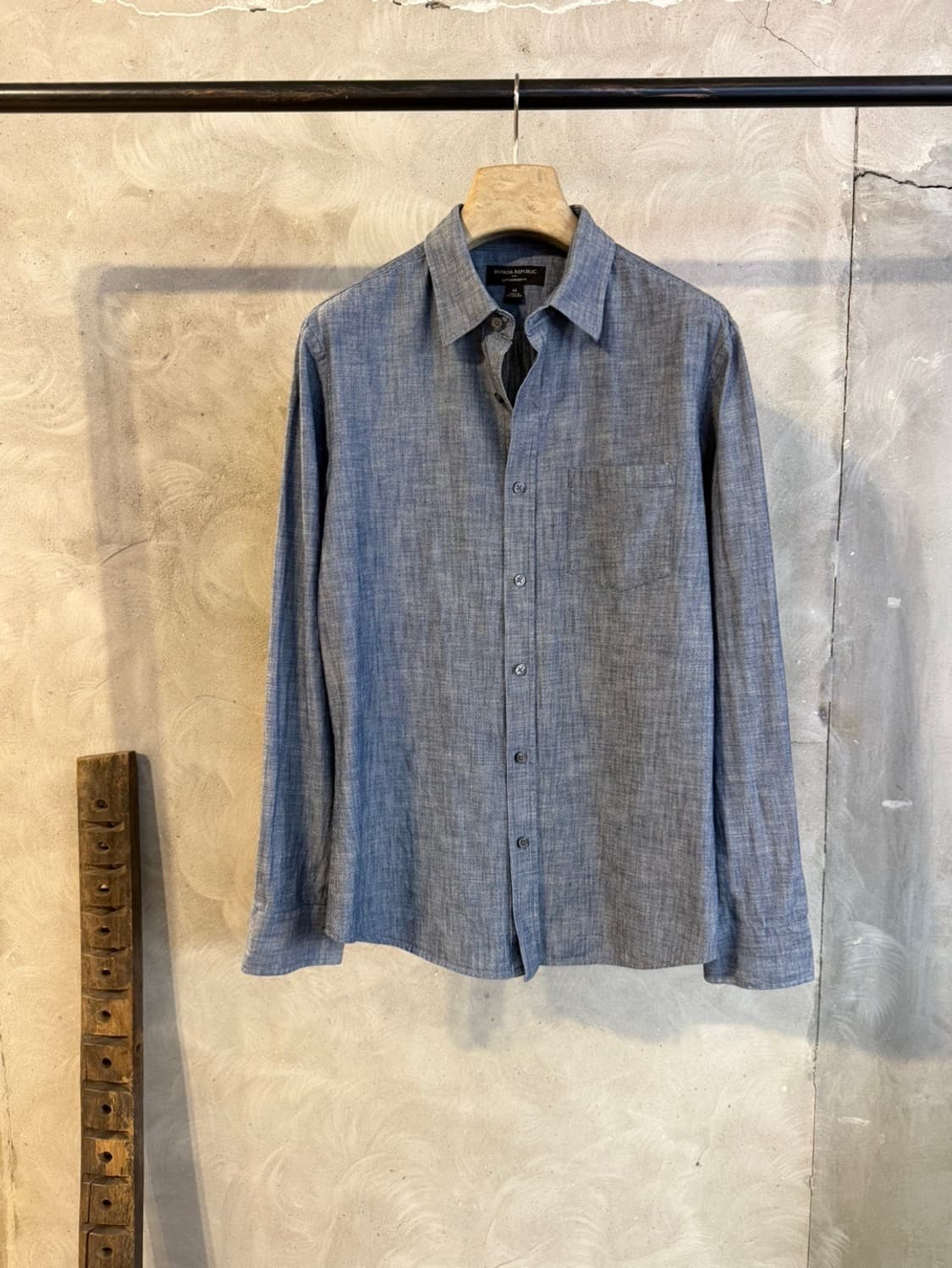 바나나 리퍼블릭 샴브레이 셔츠 100 상품이미지1