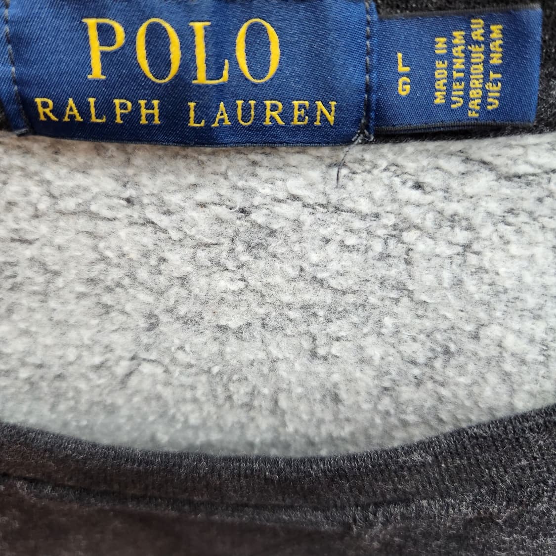 폴로랄프로렌 스키 폴로베어 맨투맨 L(XL) 상품이미지5