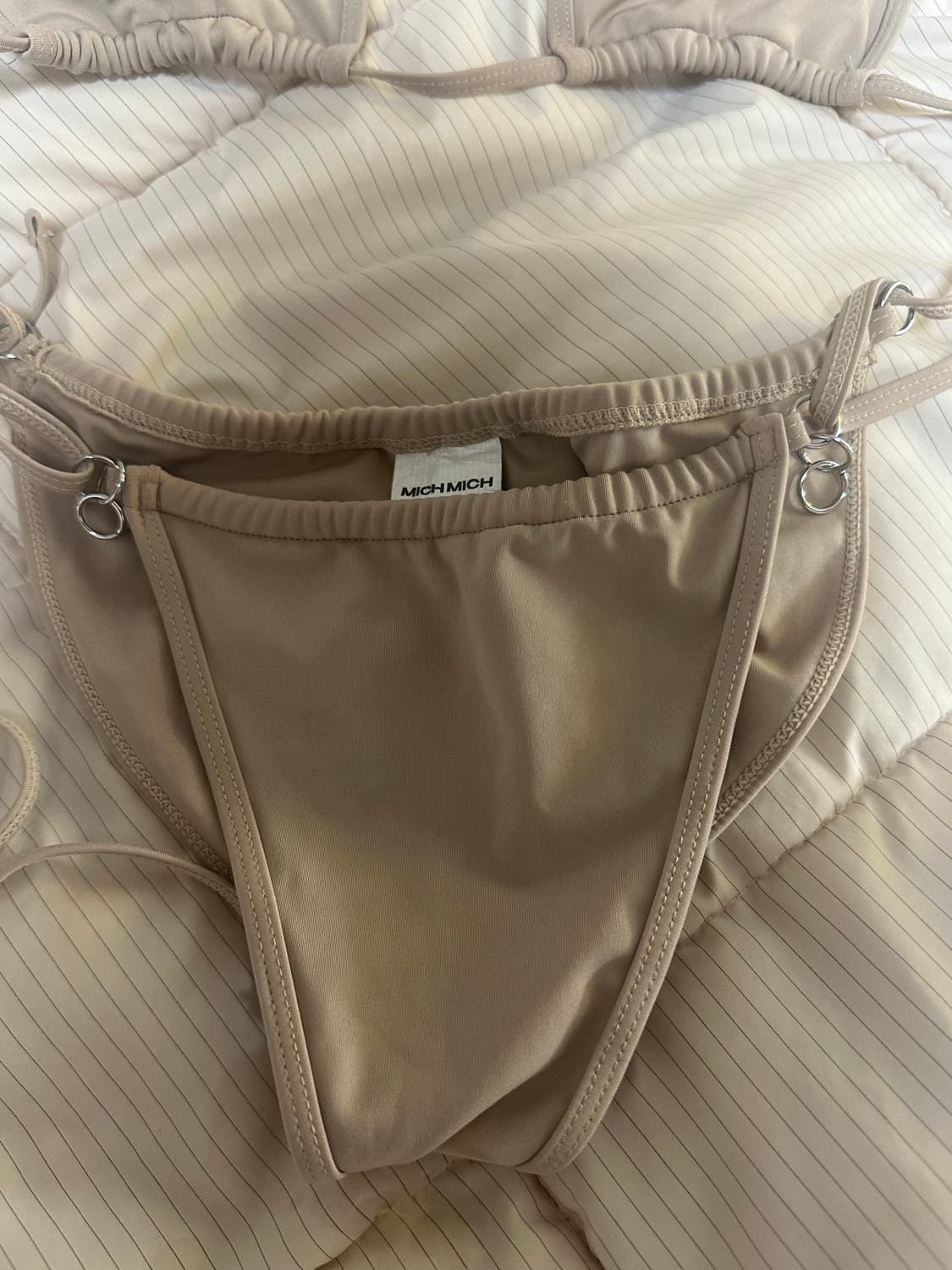 피어싱 비키니 누드컬러 상품이미지4