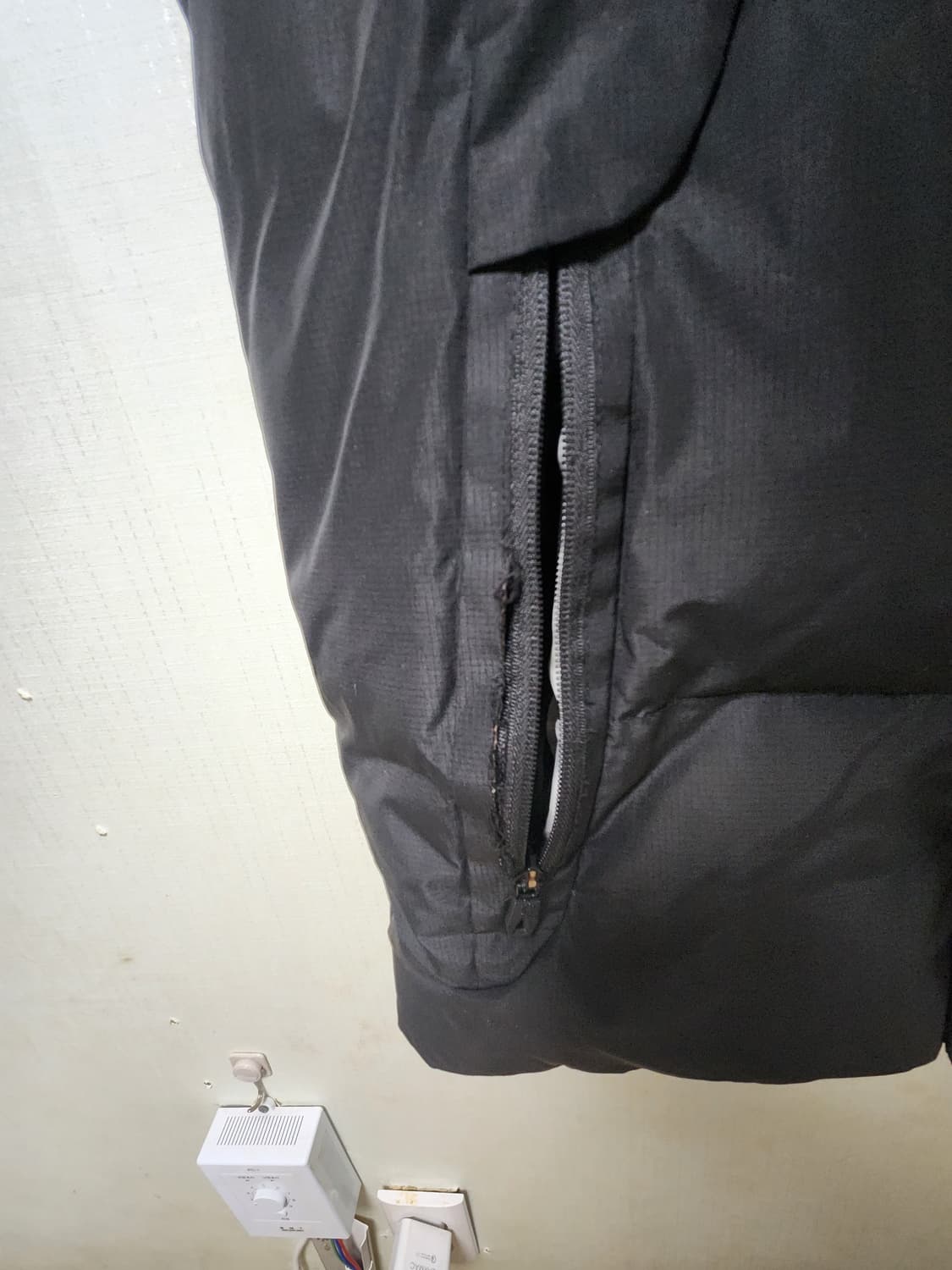 스파이더 조끼패딩 상품이미지5