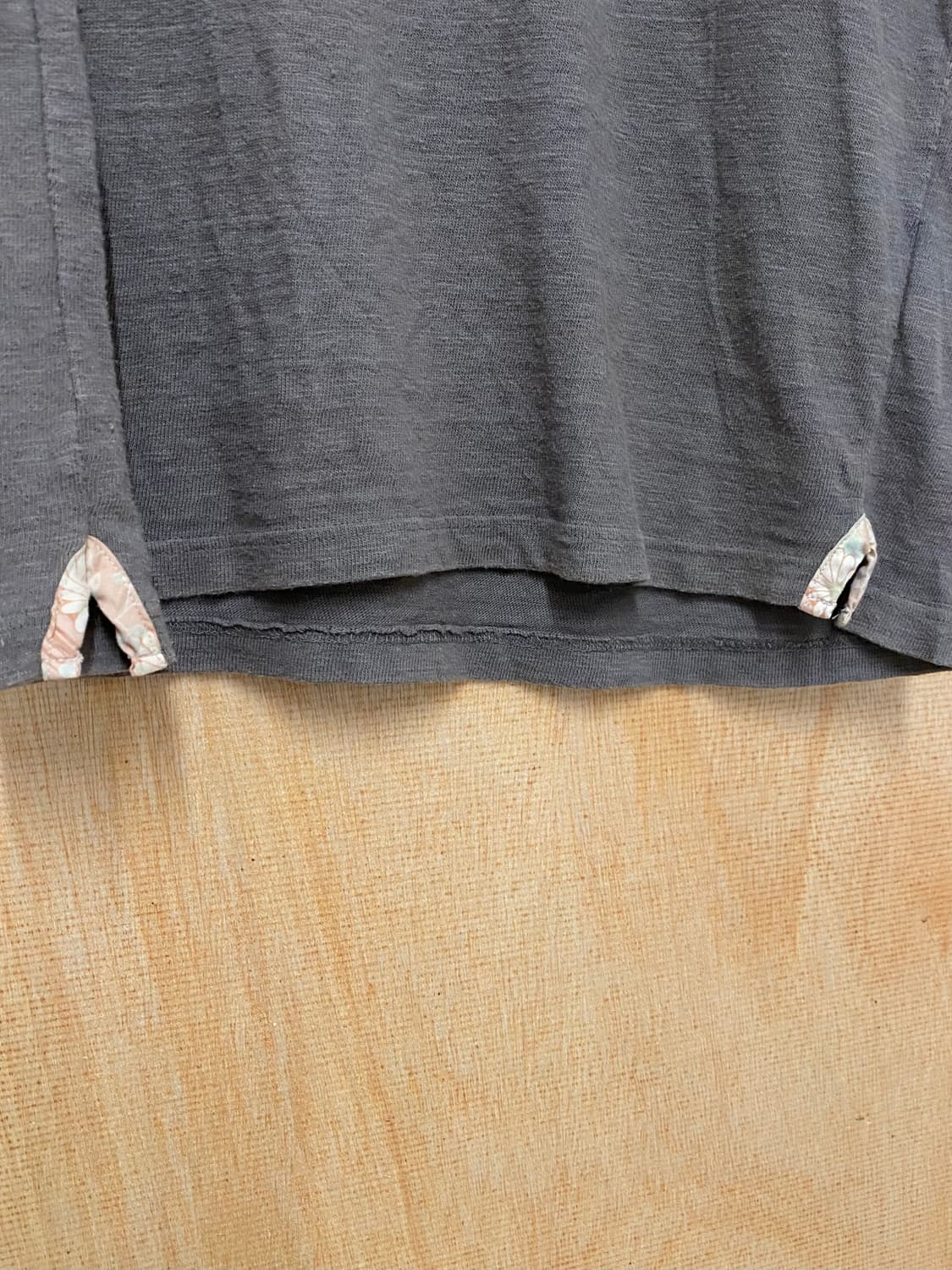 TAKEO KIKUCHI henley neck t-shirts 상품이미지5