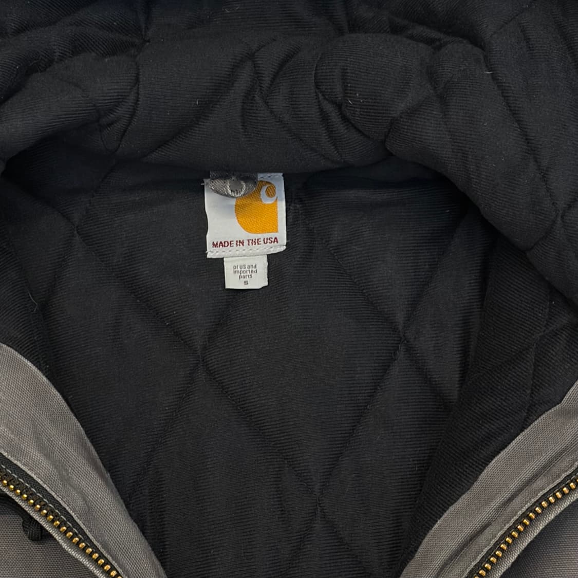 00s Made in USA 빈티지 칼하트 덕액티브 자켓 디트로이트 자켓 상품이미지6