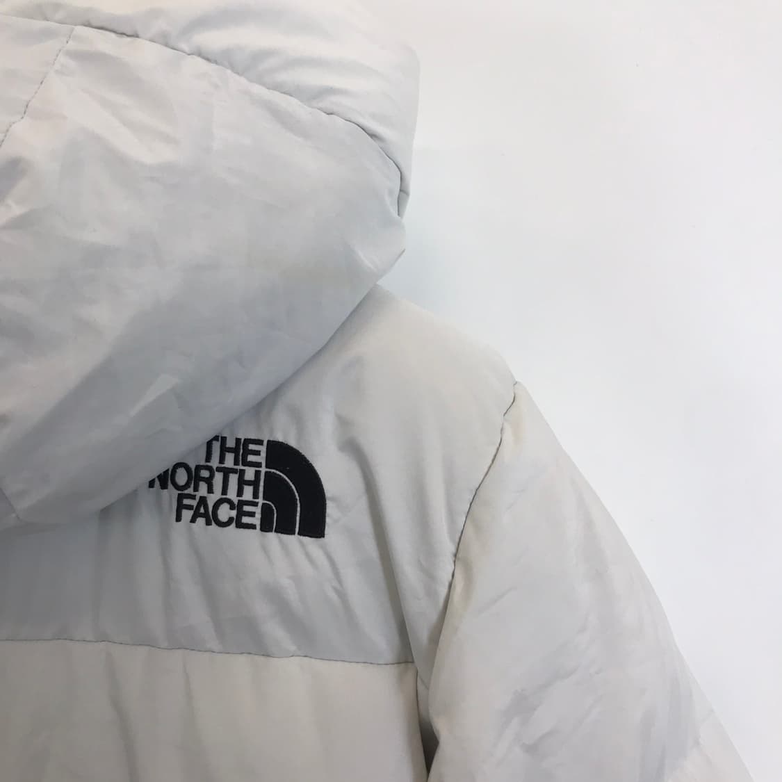 노스페이스 익스플로어 화이트 롱패딩 [M] 상품이미지6