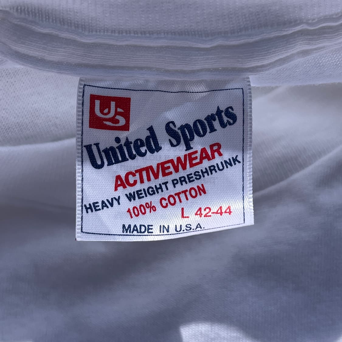 United Sports(made USA) 빈티지 나염 반팔(실측확인) 상품이미지2