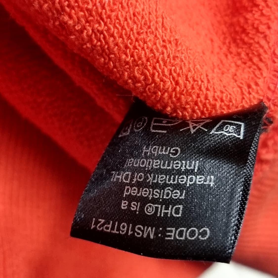 베트맨주황색 맨투맨(100-105) 상품이미지4