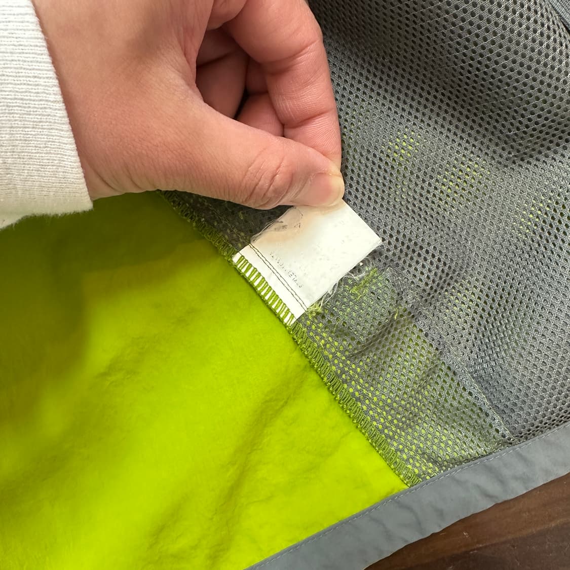 몽벨 나일론 파카 XS 상품이미지8