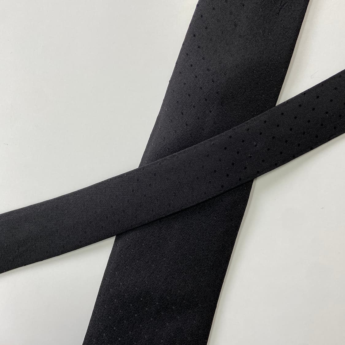 Donato Vinci 블랙 실크 이태리 넥타이8.5cm 상품이미지4