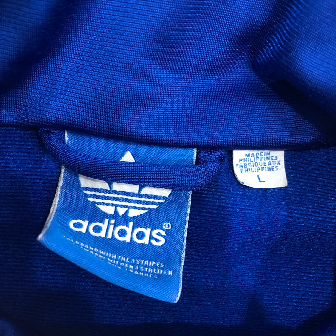 아디다스 블루 파이어버드 져지 트랙탑 상품이미지4