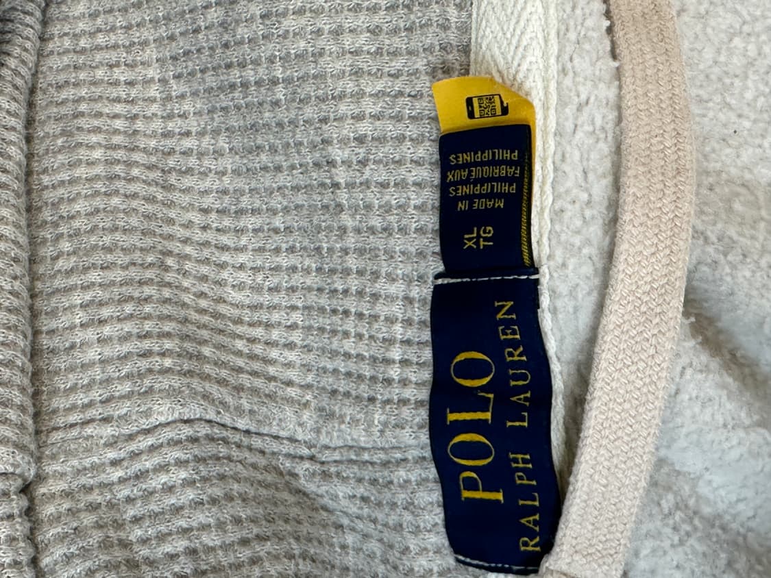 폴로 랄프로렌 후드집업 신형 xl  상품이미지7