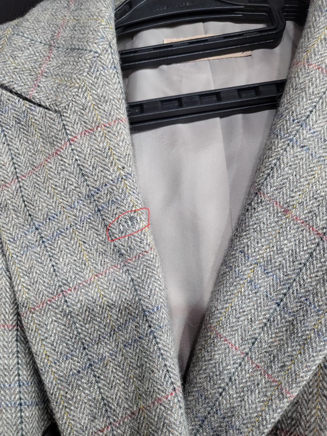 씨씨콜렉트 모(울)자켓 상품이미지2