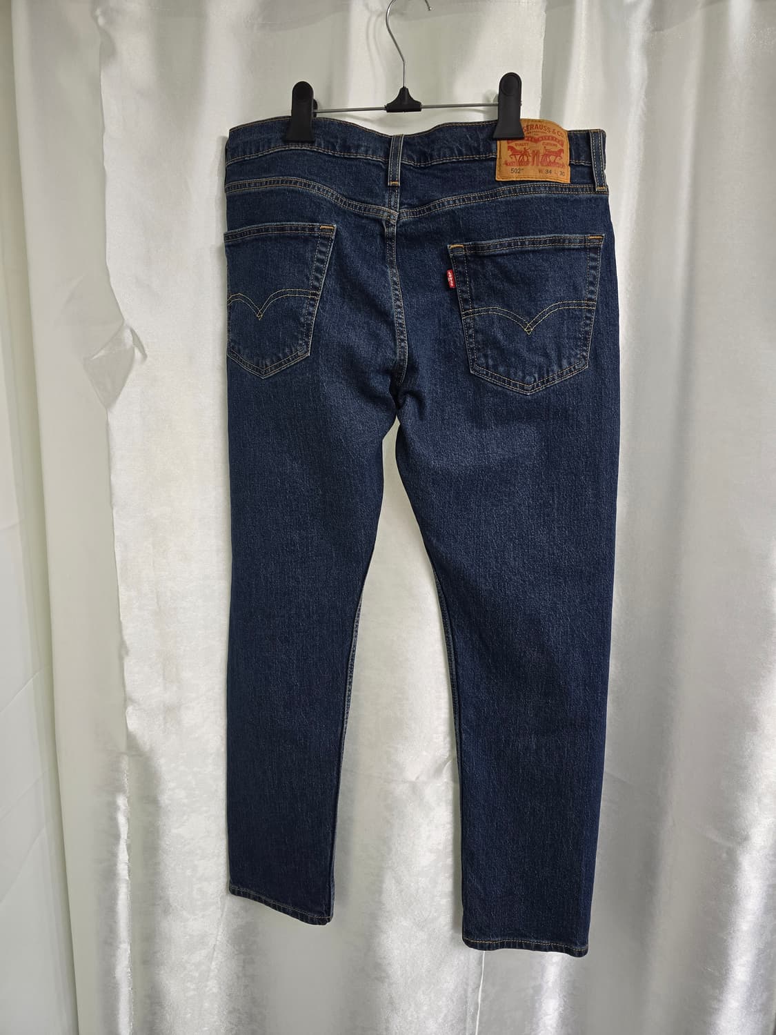 리바이스 502청바지 남성 데님 팬츠 (1718) 상품이미지2