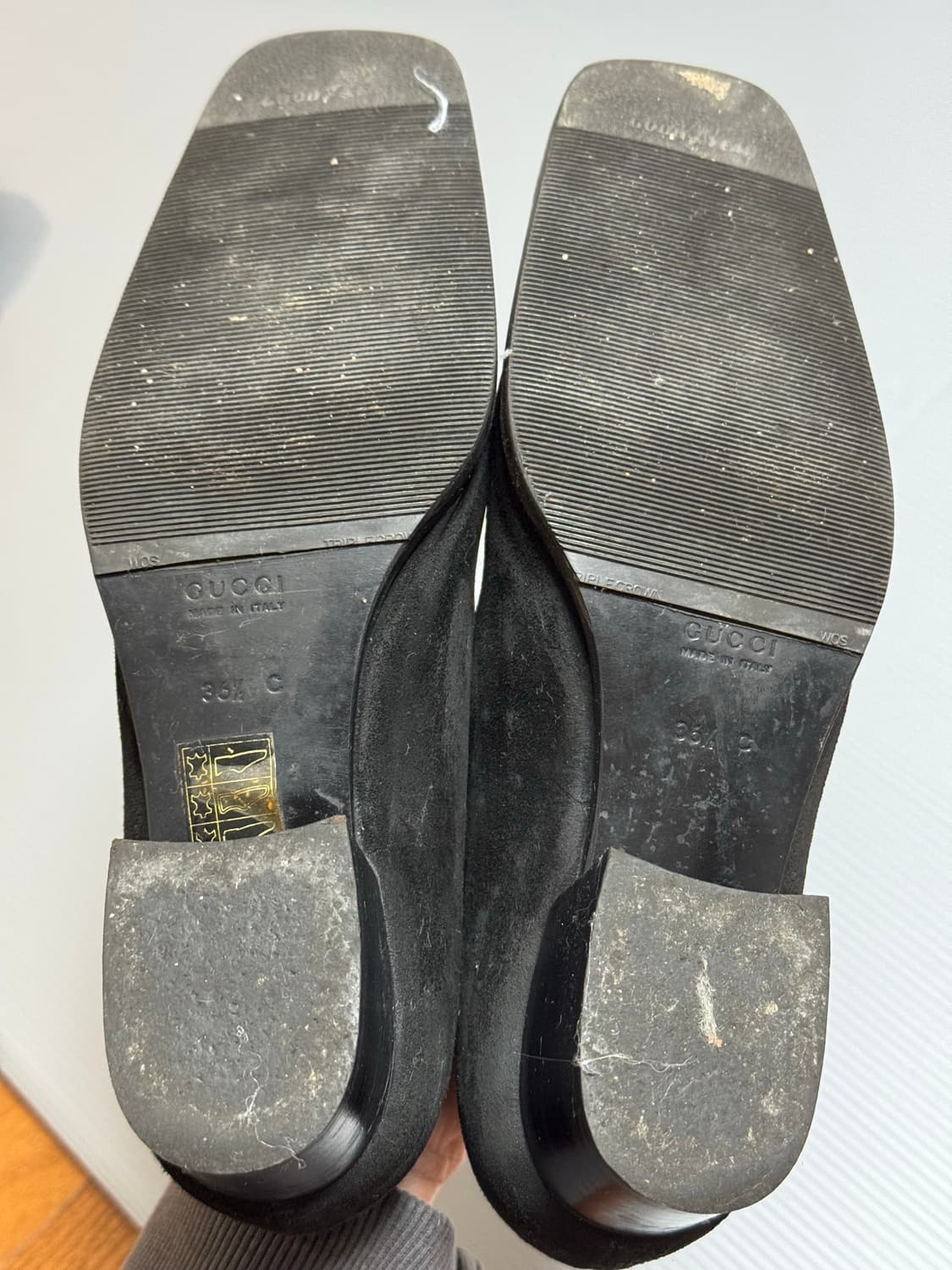 00s 빈티지 구찌 홀스빗 펌프스 로퍼 상품이미지3