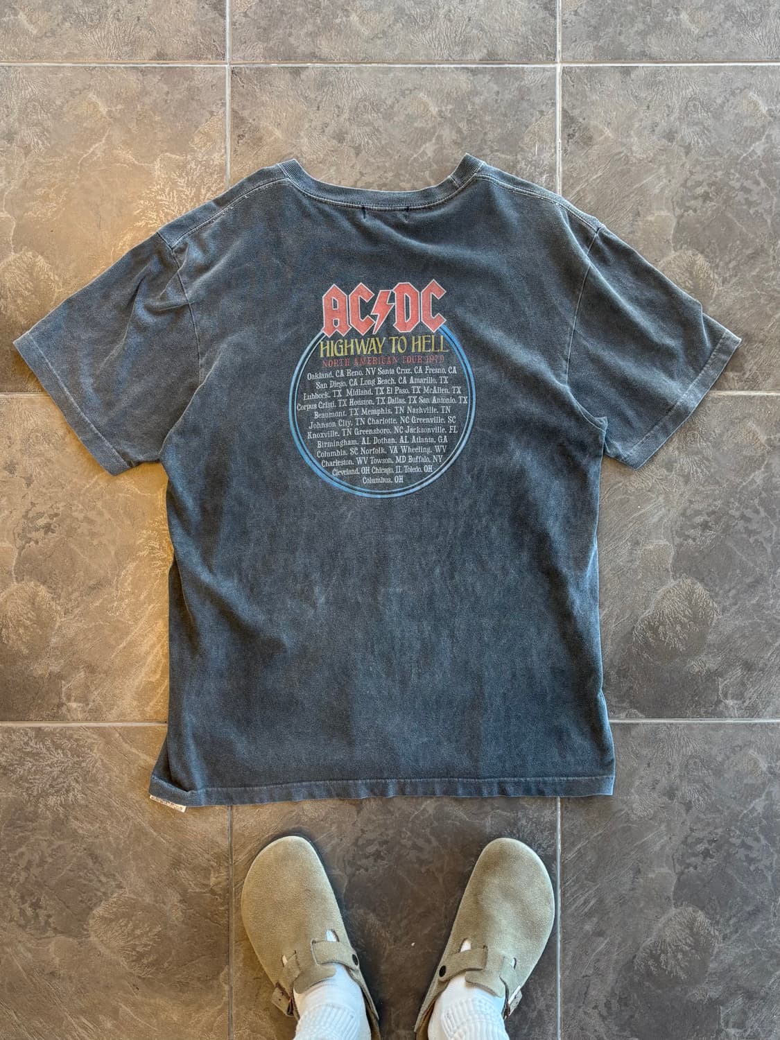 GOOD ROCK SPEED AC/DC T 상품이미지3