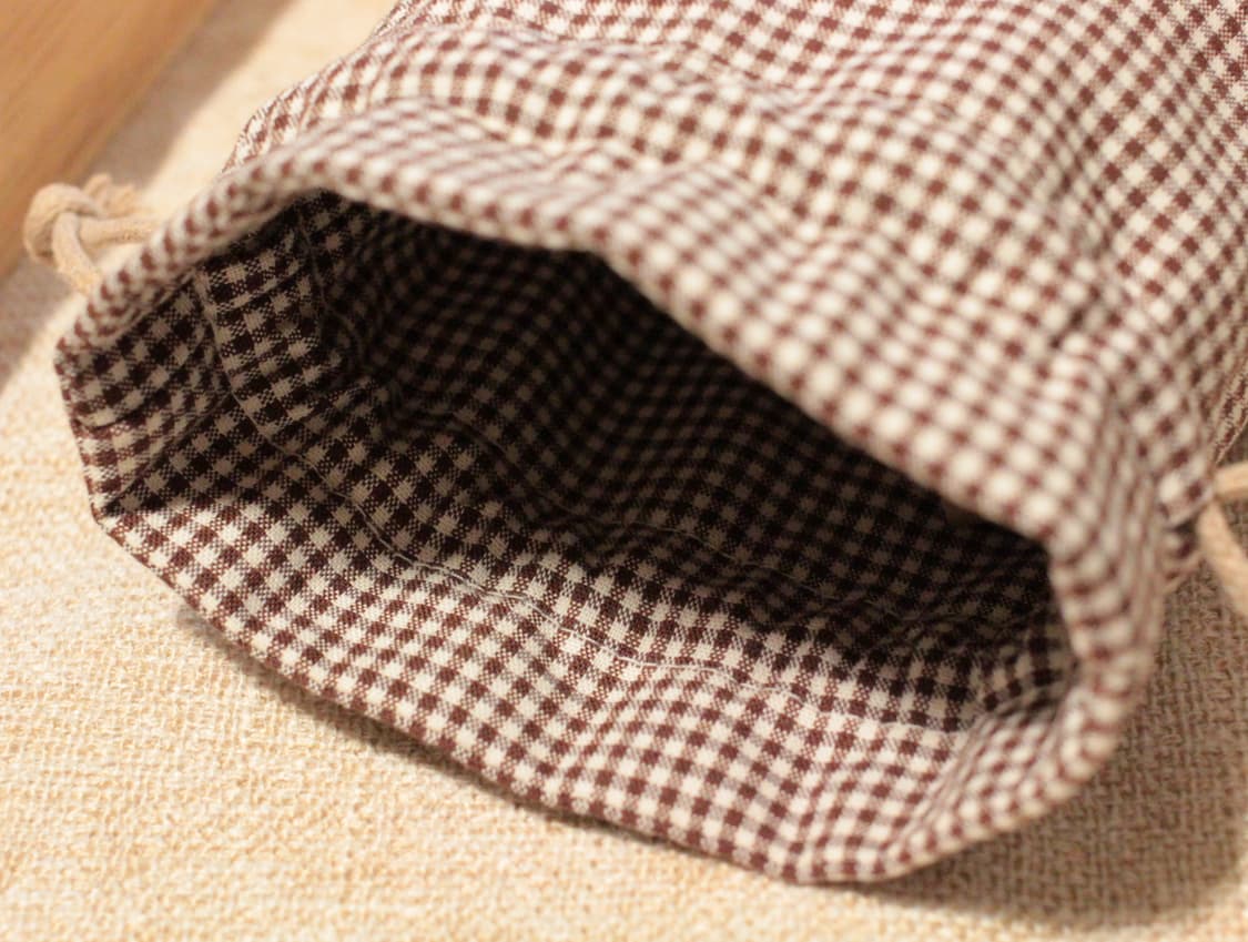 핸드메이드 안경 파우치 상품이미지6