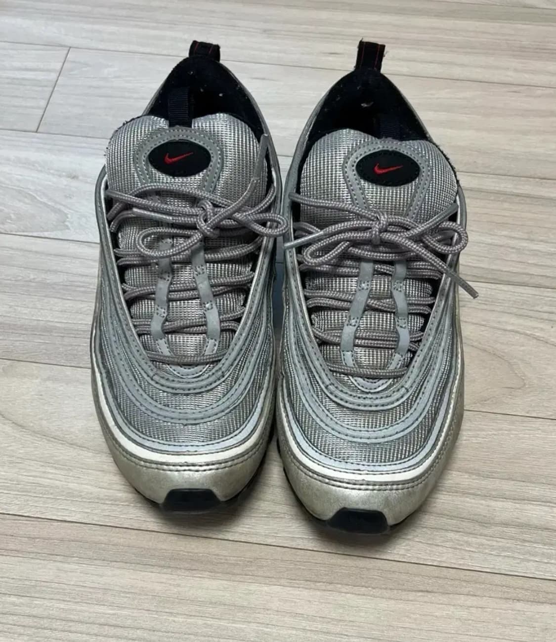 (W) 나이키 에어맥스 97 OG 실버불렛 255 상품이미지1