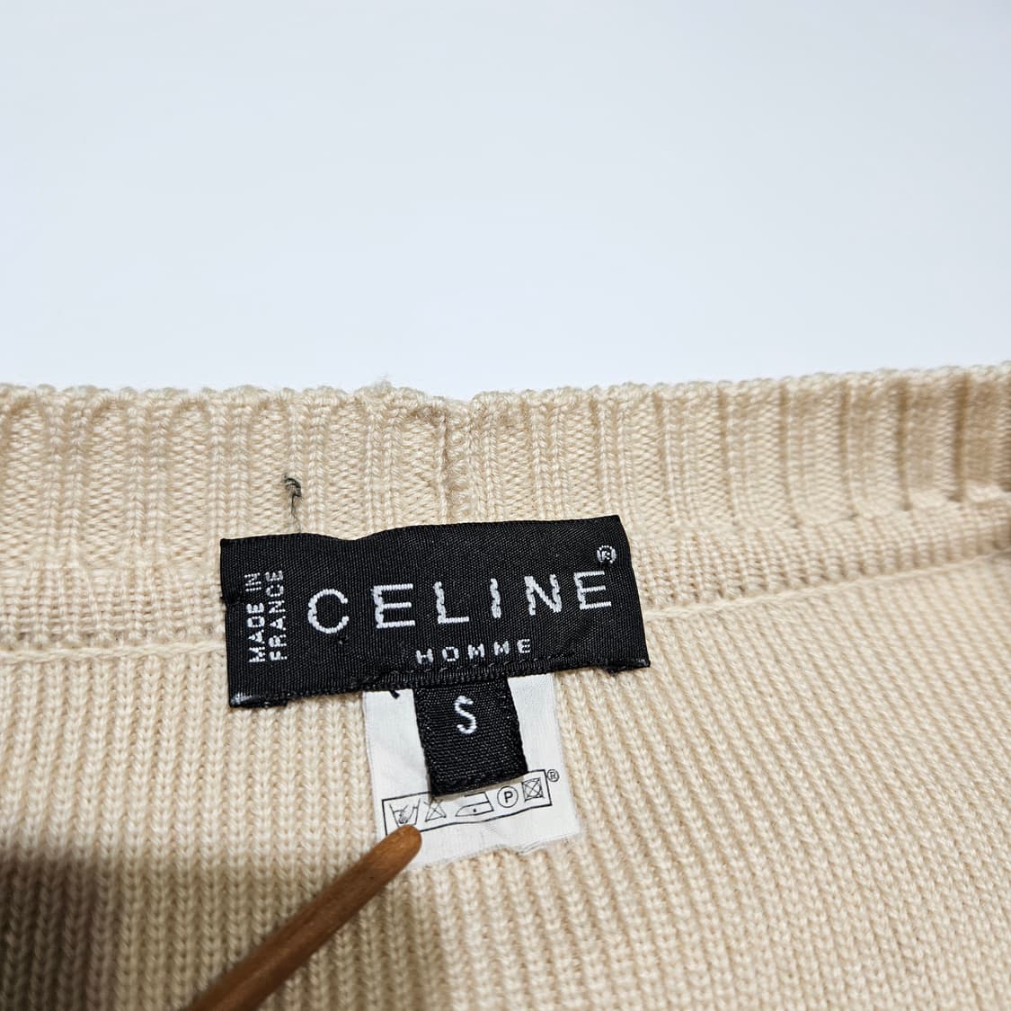 셀린느 빈티지 금장 가디건[S] 상품이미지7