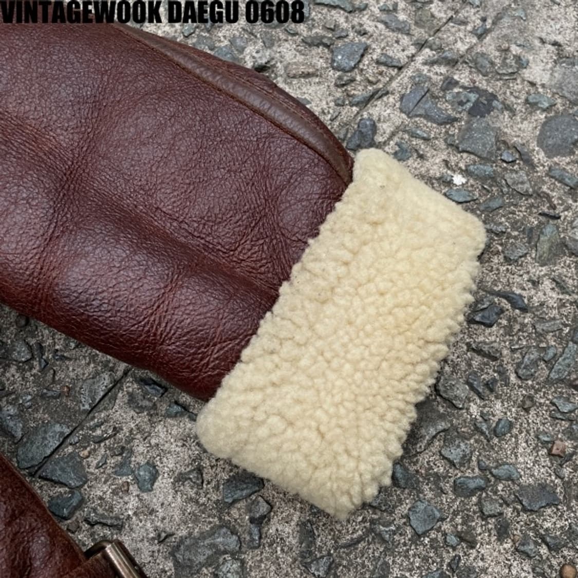 Lee 무스탕 자켓 상품이미지4