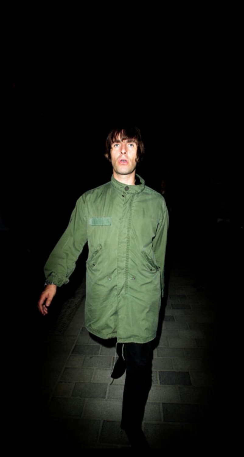 [S]72s US 오리지널 미군 M65 피쉬테일 2세대 상품이미지3