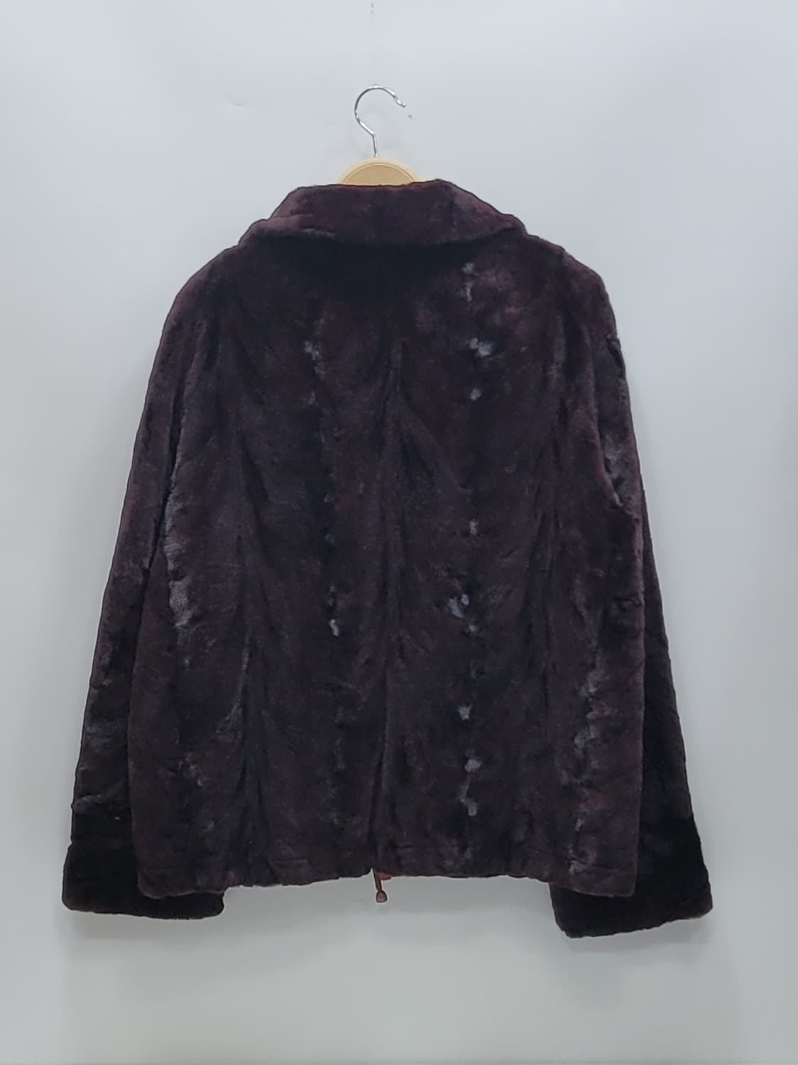 실크로드 천연 밍크 리버서블 자켓 / 여 91-104-165
 상품이미지2