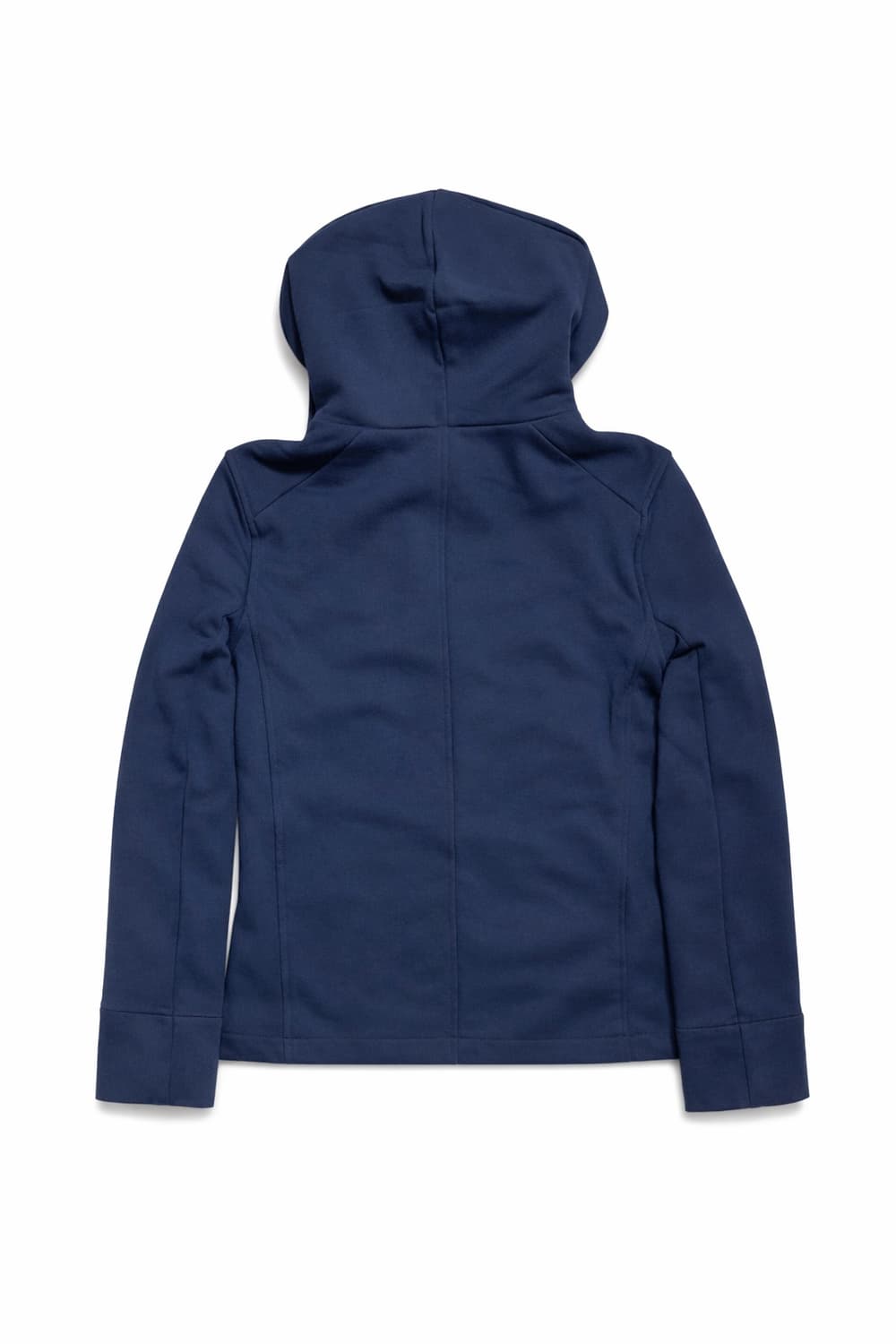 JPN 일본 빈티지 모리걸 y2k 네이비 스웻 더블버튼 후드 자켓 S 상품이미지3