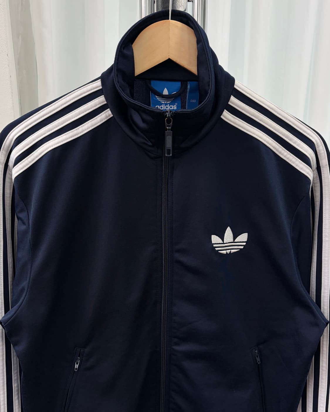 [S-M]아디다스 구형 파이어버드 네이비 트랙탑 져지 상품이미지4