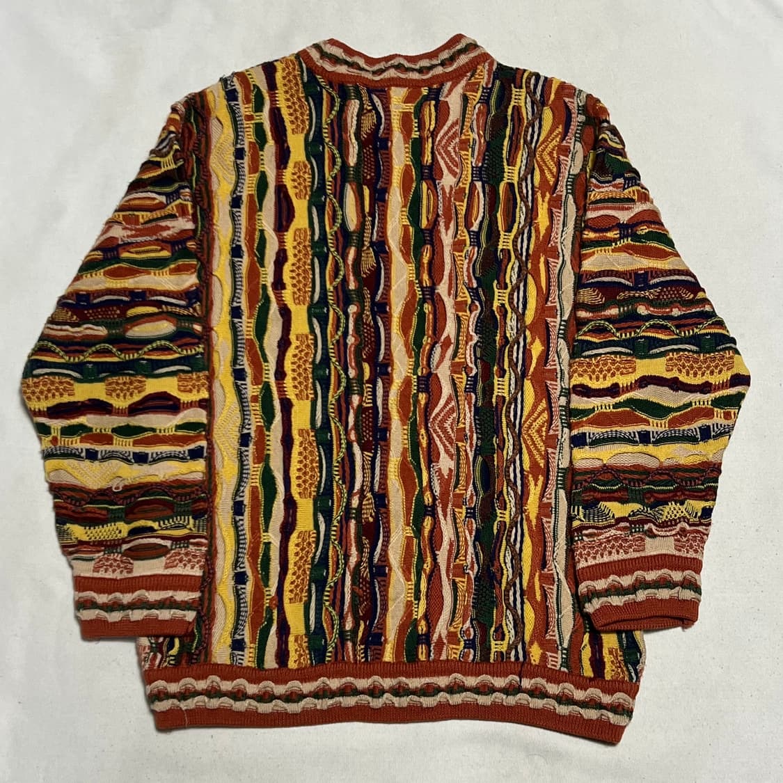 L Vtg 빈티지 케이블 니트 상품이미지3