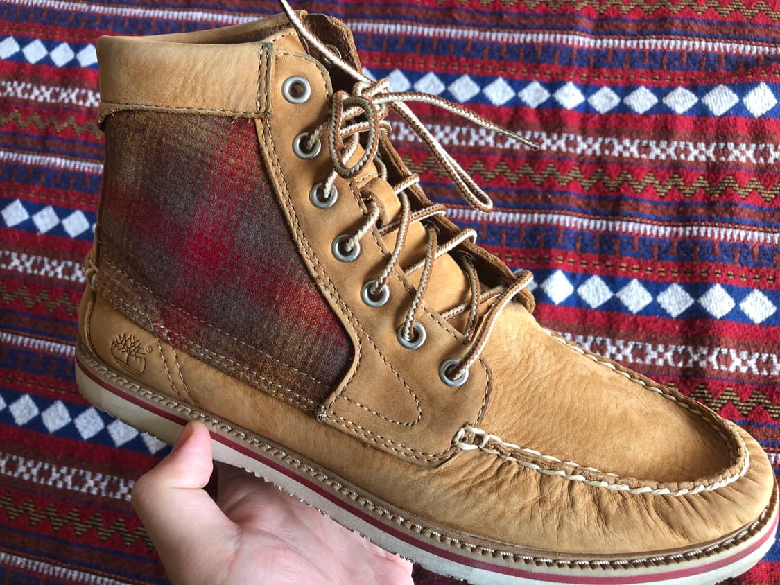 팀버랜드x펜들턴 부츠 265 상품이미지10