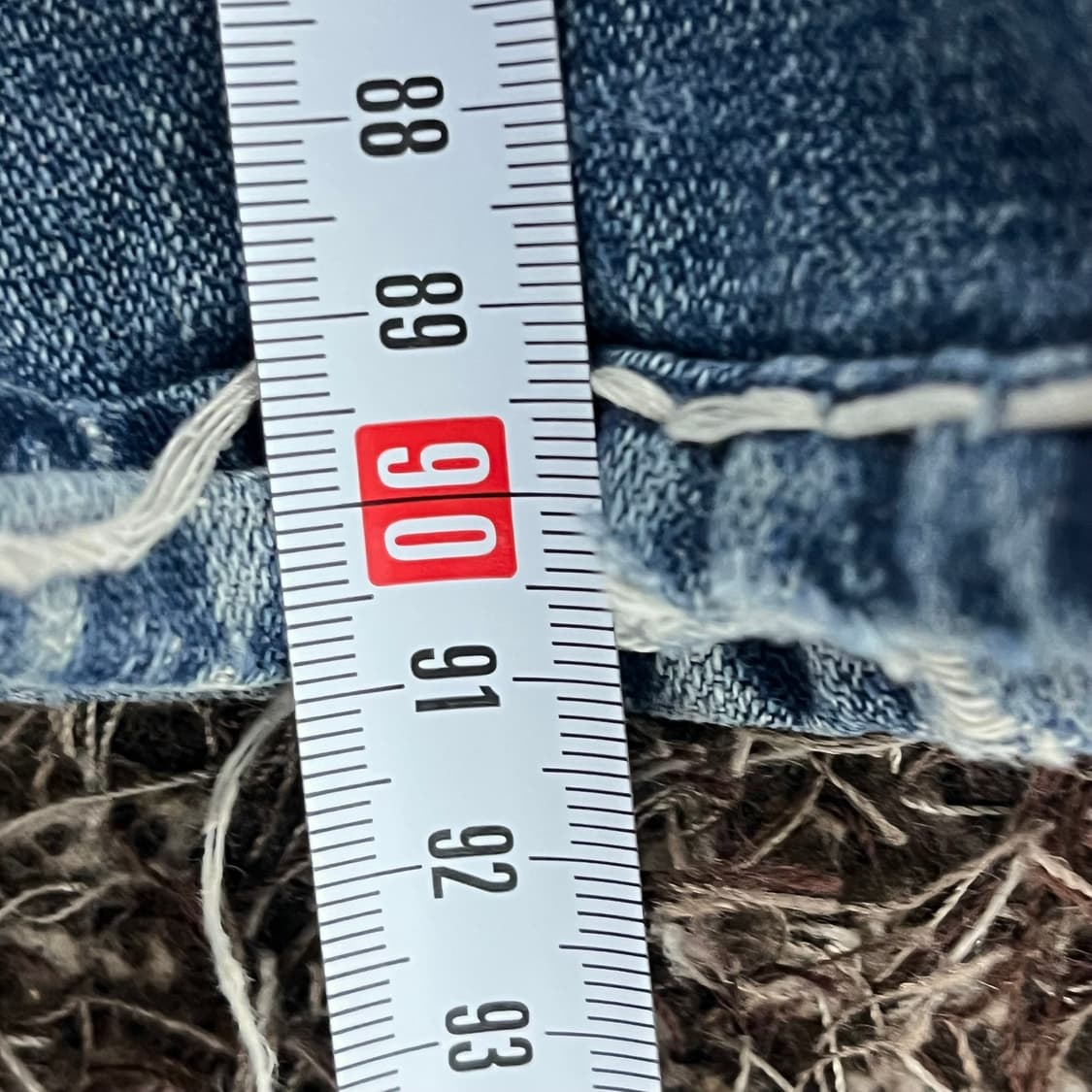 28 트루릴리전 부츠컷 빌리 슈퍼티 스티치 데님 팬츠 상품이미지10