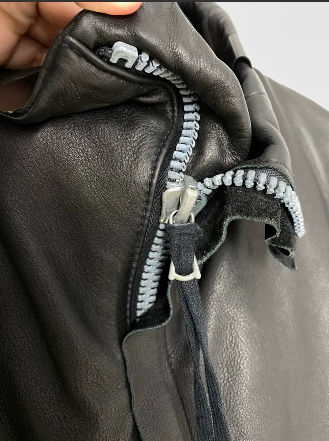 Boris Bidjan Saberi J1 클립 가죽자켓  상품이미지2