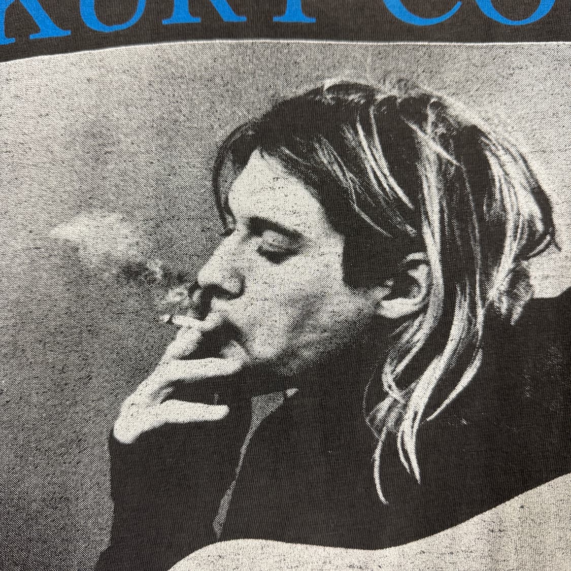 빈티지 90s Kurt Cobain 커트 코베인 메모리얼 티셔츠 상품이미지5