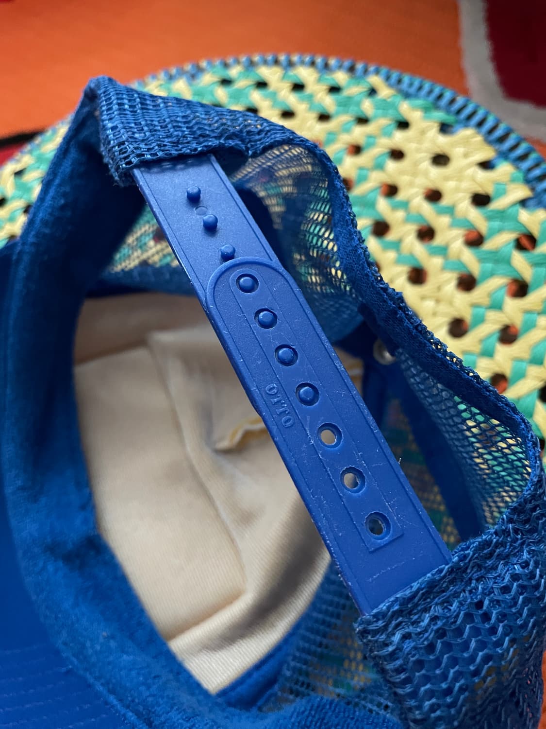 90s 올드 크롬하츠 정품 otto 모자 상품이미지5