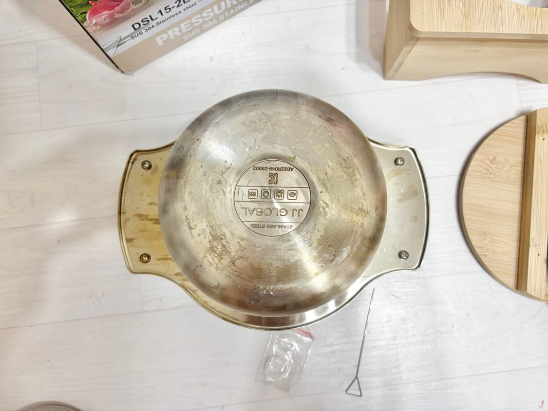 밥솥당ㅡ가마솥 압력밥솥 1~5인용/누룽지/숭늉 상품이미지4