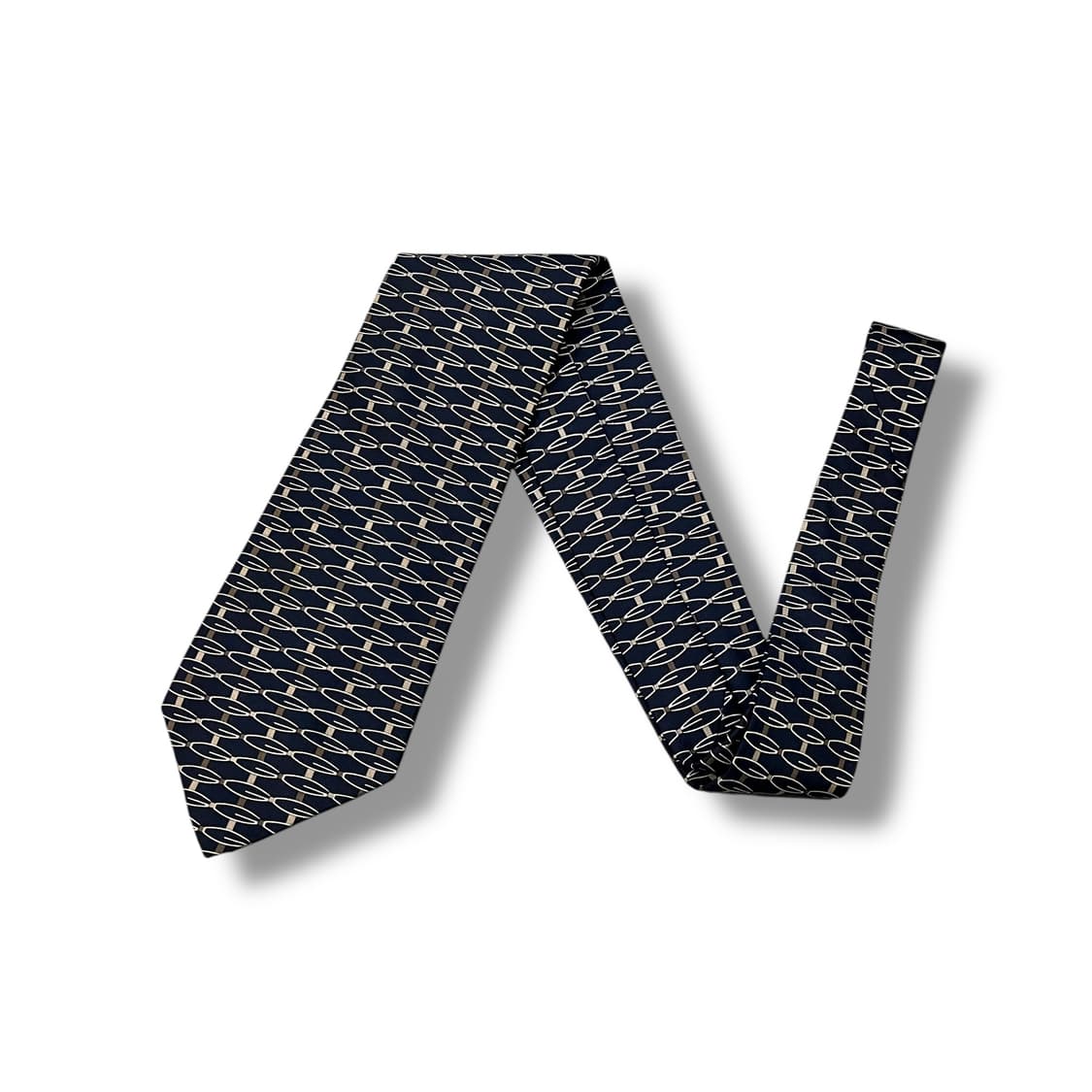  구찌 패턴 실크 넥타이 y14364 상품이미지2